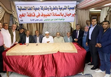 قافلة الخير الرمضانية