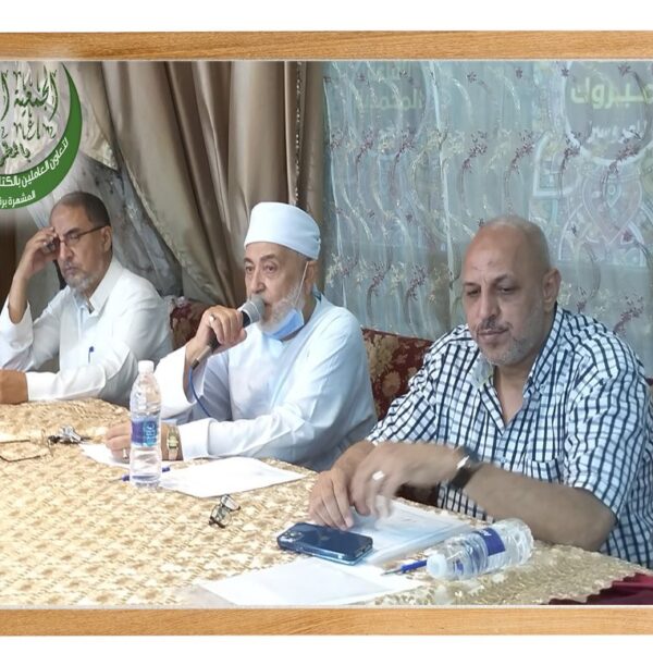 كلمة رئيس الجمعية الشرعية بالمطرية للمكاتب التابعة