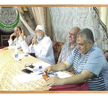 اجتماع الادارة بالمكاتب الفرعية للميزانية