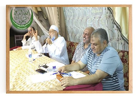اجتماع الادارة بالمكاتب الفرعية للميزانية