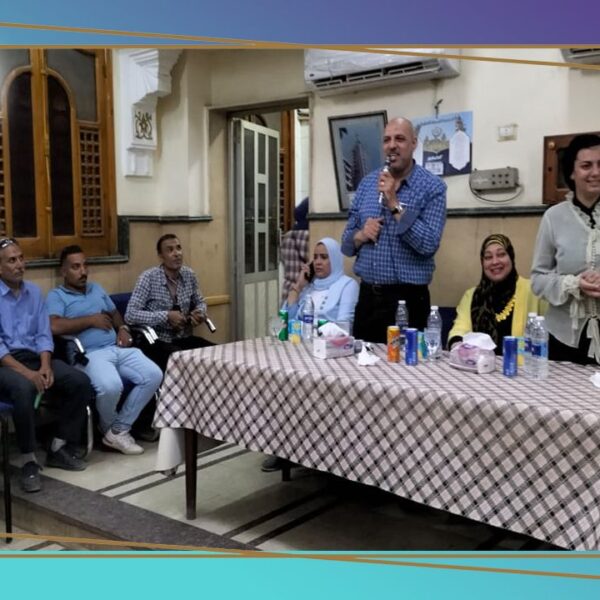 كلمة المدير التنفيذي في محاضرة معا لبيئة افضل