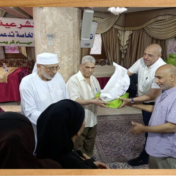 احتفال بذوي الاحتياجات الخاصة في الجمعية الشرعية بالمطرية