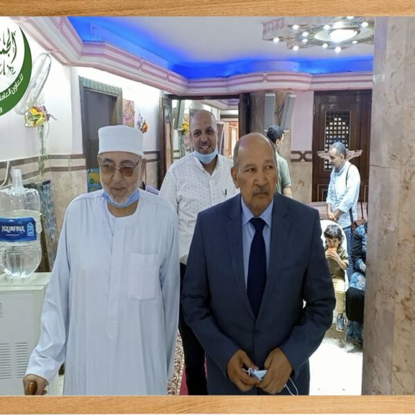 الدكتور عز فرغل رئيس الاتحاد الاقليمي للجمعيات الاهلية في حفل تكريم ذوى القدرات الخاصة
