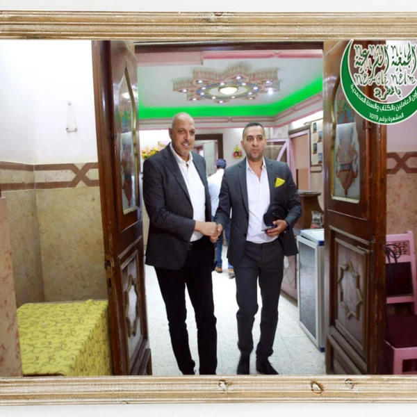 حضور الاعضاء الجدد لمجلس ادارة الجمعية الشرعية