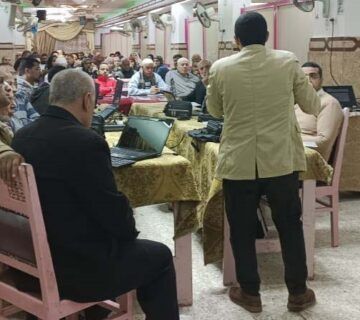 دورة مدخلي البيانات على منظومة الوزارة
