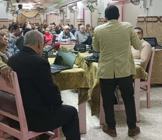 دورة مدخلي البيانات على منظومة الوزارة
